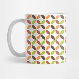 Earth Colors Trendy Pattern Mug